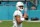 Miami Dolphins quarterback Tua Tagovailoa (1) warms before an NFL football game against the Buffalo Bills, Sunday, Sept. 19, 2021, in Miami Gardens, Fla. (AP Photo/WIlfredo Lee)