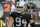 Las Vegas Raiders defensive end Carl Nassib (94) during the second half of an NFL football game against the Miami Dolphins, Sunday, Sept. 26, 2021, in Las Vegas. (AP Photo/Rick Scuteri)