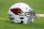 GLENDALE, AZ - JULY 30:  An Arizona Cardinals helmet on the grass during Arizona Cardinals training camp on July 30, 2021 at State Farm Stadium in Glendale, Arizona (Photo by Kevin Abele/Icon Sportswire via Getty Images)