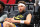 PORTLAND, OREGON - OCTOBER 04: Klay Thompson #11 of the Golden State Warriors looks on before the preseason game against the Portland Trail Blazers at Moda Center on October 04, 2021 in Portland, Oregon. NOTE TO USER: User expressly acknowledges and agrees that, by downloading and or using this photograph, User is consenting to the terms and conditions of the Getty Images License Agreement.  (Photo by Abbie Parr/Getty Images)
