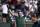Grigor Dimitrov, of Bulgaria, reacts after beating Hubert Hurkacz, of Poland, at the BNP Paribas Open tennis tournament Thursday, Oct. 14, 2021, in Indian Wells, Calif. (AP Photo/Mark J. Terrill)