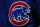 MINNEAPOLIS, MINNESOTA - AUGUST 31: A view of the Chicago Cubs logo in the second inning of the game against the Minnesota Twins at Target Field on August 31, 2021 in Minneapolis, Minnesota. The Cubs defeated the Twins 3-1. (Photo by David Berding/Getty Images)