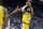 Los Angeles Lakers forward LeBron James shoots against the Sacramento Kings during the first quarter of an NBA preseason basketball game in Sacramento, Calif., Thursday, Oct. 14, 2021. (AP Photo/Randall Benton)