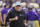UCLA head coach Chip Kelly runs on the field before the team's NCAA college football game against Washington, Saturday, Oct. 16, 2021, in Seattle. (AP Photo/Ted S. Warren)