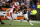Arizona Cardinals linebacker Isaiah Simmons (9) tackles Cleveland Browns running back Kareem Hunt (27) during an NFL football game, Sunday, Oct. 17, 2021, in Cleveland. (AP Photo/Kirk Irwin)