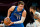 CHARLOTTE, NORTH CAROLINA - OCTOBER 13: Luka Doncic #77 of the Dallas Mavericks brings the ball up the court while guarded by Cody Martin #11 of the Charlotte Hornets during the first quarter at Spectrum Center on October 13, 2021 in Charlotte, North Carolina. NOTE TO USER: User expressly acknowledges and agrees that, by downloading and or using this photograph, User is consenting to the terms and conditions of the Getty Images License Agreement. (Photo by Jacob Kupferman/Getty Images)