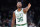 Boston Celtics guard Marcus Smart (36) during the second half of an NBA preseason basketball game, Monday, Oct. 4, 2021, in Boston. (AP Photo/Charles Krupa)