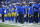 Los Angeles Rams head coach Sean McVay walks on the sidelines during the second half of an NFL football game against the New York Giants, Sunday, Oct. 17, 2021, in East Rutherford, N.J. (AP Photo/John Munson)