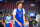 DETROIT, MI - OCTOBER 9: Cade Cunningham #2 of the Detroit Pistons looks on and smiles during open practice at the Little Caesars Arena on October 9, 2021 in Detroit, Michigan. NOTE TO USER: User expressly acknowledges and agrees that, by downloading and or using this photograph, User is consenting to the terms and conditions of the Getty Images License Agreement. Mandatory Copyright Notice: Copyright 2021 NBAE (Photo by Chris Schwegler/NBAE via Getty Images)