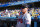 LOS ANGELES, CA - OCTOBER 19: Atlanta Braves manager Brian Snitker #43 is seen in the dugout before Game 3 of the NLCS between the Atlanta Braves and the Los Angeles Dodgers at Dodgers Stadium on Tuesday, October 19, 2021 in Los Angeles, California. (Photo by Daniel Shirey/MLB Photos via Getty Images)