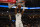 MILWAUKEE, WISCONSIN - OCTOBER 19: Giannis Antetokounmpo #34 of the Milwaukee Bucks dunks against the Brooklyn Nets during the first half of the season opener at the Fiserv Forum on October 19, 2021 in Milwaukee, Wisconsin. NOTE TO USER: User expressly acknowledges and agrees that, by downloading and or using this photograph, User is consenting to the terms and conditions of the Getty Images License Agreement. (Photo by Stacy Revere/Getty Images)