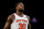NEW YORK, NEW YORK - OCTOBER 15:  Julius Randle #30 of the New York Knicks looks on against the Washington Wizards during a preseason game at Madison Square Garden on October 15, 2021 in New York City. NOTE TO USER: User expressly acknowledges and agrees that, by downloading and or using this photograph, user is consenting to the terms and conditions of the Getty Images License Agreement. (Photo by Steven Ryan/Getty Images)