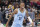 Memphis Grizzlies guard Ja Morant (12) eyes his opponent in the second half of an NBA basketball game Wednesday, Oct. 20, 2021, in Memphis, Tenn. (AP Photo/Nikki Boertman)