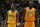 Basketball: Los Angeles Lakers Kobe Bryant (8) and Shaquille O'Neal (34) on court during game vs Sacramento Kings. Los Angeles, CA 2/26/2004 CREDIT: John W. McDonough (Photo by John W. McDonough /Sports Illustrated via Getty Images) (Set Number: X70217 TK2 )