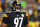 PITTSBURGH, PENNSYLVANIA - OCTOBER 17: Cameron Heyward #97 of the Pittsburgh Steelers looks on prior to facing the Seattle Seahawks at Heinz Field on October 17, 2021 in Pittsburgh, Pennsylvania. (Photo by Joe Sargent/Getty Images)