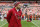 Arizona Cardinals' Zach Ertz watches during warm-ups before an NFL football game against the Cleveland Browns, Sunday, Oct. 17, 2021, in Cleveland. (AP Photo/Ron Schwane)