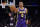 Los Angeles Lakers guard Russell Westbrook dribbles during the second half of an NBA basketball game against the Phoenix Suns Friday, Oct. 22, 2021, in Los Angeles. (AP Photo/Marcio Jose Sanchez)