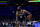 Brooklyn Nets' James Harden plays during an NBA basketball game, Friday, Oct. 22, 2021, in Philadelphia. (AP Photo/Matt Slocum)