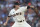 San Francisco Giants' Kevin Gausman pitches against the Los Angeles Dodgers during the first inning of Game 2 of a baseball National League Division Series Saturday, Oct. 9, 2021, in San Francisco. (AP Photo/Jed Jacobsohn)