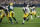 Pittsburgh Steelers outside linebacker Melvin Ingram (8) rushes in against the Green Bay Packers during an NFL football game Sunday, Oct 3. 2021, in Green Bay, Wis. The Packers won the game 27-17. (Jeff Haynes/AP Images for Panini)