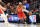 ATLANTA, GA - OCTOBER 21: Cam Reddish #22 of the Atlanta Hawks drives to the basket during the game against the Dallas Mavericks on October 21, 2021 at State Farm Arena in Atlanta, Georgia.  NOTE TO USER: User expressly acknowledges and agrees that, by downloading and/or using this Photograph, user is consenting to the terms and conditions of the Getty Images License Agreement. Mandatory Copyright Notice: Copyright 2021 NBAE (Photo by Adam Hagy/NBAE via Getty Images)