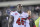 PHILADELPHIA, PA - OCTOBER 14: Tampa Bay Buccaneers Linebacker Devin White (45) looks on during the game between the Philadelphia Eagles and the Tampa Bay Buccaneers on October 14, 2021 at Lincoln Financial Field in Philadelphia, PA. (Photo by Andy Lewis/Icon Sportswire via Getty Images)