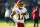 GREEN BAY, WISCONSIN - OCTOBER 24: Terry McLaurin #17 of the Washington Football Team warms up before the game against the Green Bay Packers at Lambeau Field on October 24, 2021 in Green Bay, Wisconsin. (Photo by Stacy Revere/Getty Images)