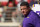 LSU head coach Ed Orgeron stares toward the sideline as his team goes through warmup drills prior to an NCAA college football game against Mississippi in Oxford, Miss., Saturday, Oct. 23, 2021. Mississippi won 31-17. (AP Photo/Rogelio V. Solis)