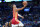 Atlanta Hawks guard Trae Young goes to the basket in the first half of an NBA basketball game against the New Orleans Pelicans in New Orleans, Wednesday, Oct. 27, 2021. (AP Photo/Gerald Herbert)
