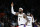 Los Angeles Lakers forward LeBron James (6) reacts to a call during the second half of an NBA basketball game against the Memphis Grizzlies in Los Angeles, Sunday, Oct. 24, 2021. The Lakers won 121-118. (AP Photo/Ringo H.W. Chiu)