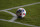 A soccer ball is shown, Wednesday, June 23, 2021, during the first half of an MLS soccer match between the CF Montreal and the D.C. United in Fort Lauderdale, Fla. (AP Photo/Wilfredo Lee)