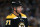 BOSTON, MASSACHUSETTS - OCTOBER 16: Taylor Hall #71 of the Boston Bruins looks on during the first period of the Bruins home opener against the Dallas Stars at TD Garden on October 16, 2021 in Boston, Massachusetts. (Photo by Maddie Meyer/Getty Images)