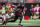 Atlanta Falcons wide receiver Calvin Ridley (18) runs the ball as Washington Football Team cornerback Kendall Fuller (29) defends during the first half of an NFL football game, Sunday, Oct. 3, 2021, in Atlanta. (AP Photo/Danny Karnik)