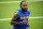 INGLEWOOD, CALIFORNIA - OCTOBER 24: DeSean Jackson #1 of the Los Angeles Rams warms up prior to the game against the Detroit Lions at SoFi Stadium on October 24, 2021 in Inglewood, California. (Photo by Katelyn Mulcahy/Getty Images)