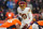 Washington Football Team defensive end Montez Sweat (90) lines up against the Denver Broncos during an NFL football game Sunday, Oct. 31, 2021, in Denver. (AP Photo/Jack Dempsey)
