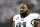 LAS VEGAS, NEVADA - OCTOBER 24: Defensive tackle Fletcher Cox #91 of the Philadelphia Eagles is shown during warmups before a game against the Las Vegas Raiders  at Allegiant Stadium on October 24, 2021 in Las Vegas, Nevada. (Photo by Steve Marcus/Getty Images)