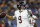 Chicago Bears quarterback Nick Foles plays against the Tennessee Titans in the second half of a preseason NFL football game Saturday, Aug. 28, 2021, in Nashville, Tenn. (AP Photo/Wade Payne)