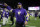 SEATTLE, WASHINGTON - NOVEMBER 06: Head coach Jimmy Lake of the Washington Huskies breaks up players after the game at Husky Stadium on November 06, 2021 in Seattle, Washington. Oregon Ducks beat Washington Huskies 26-16. (Photo by Steph Chambers/Getty Images)