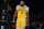 Los Angeles Lakers forward Anthony Davis (3) walks back to the defensive side during the second half of an NBA basketball game against the Oklahoma City Thunder Thursday, Nov. 4, 2021, in Los Angeles. (AP Photo/Marcio Jose Sanchez)