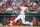 Washington Nationals' Juan Soto bats during a baseball game against the Boston Red Sox, Sunday, Oct. 3, 2021, in Washington. The Red Sox won 7-5. (AP Photo/Nick Wass)