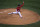 Boston Red Sox starting pitcher Eduardo Rodriguez throws against the Houston Astros during the first inning in Game 3 of baseball's American League Championship Series Monday, Oct. 18, 2021, in Boston. (AP Photo/Charles Krupa)