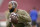 Los Angeles Rams wide receiver Odell Beckham Jr. warms up before an NFL football game against the San Francisco 49ers in Santa Clara, Calif., Monday, Nov. 15, 2021. (AP Photo/Tony Avelar)