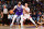 LOS ANGELES, CA - NOVEMBER 15: Anthony Davis #3 of the Los Angeles Lakers handles the ball during the game against the Chicago Bulls on November 15, 2021 at STAPLES Center in Los Angeles, California. NOTE TO USER: User expressly acknowledges and agrees that, by downloading and/or using this Photograph, user is consenting to the terms and conditions of the Getty Images License Agreement. Mandatory Copyright Notice: Copyright 2021 NBAE (Photo by Adam Pantozzi/NBAE via Getty Images)