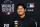 HOUSTON, TX - OCTOBER 26:  Shohei Ohtani #17 of the Los Angeles Angels speaks to media as he is honored with the Commissioners Historic Achievement Award during Game 1 of the 2021 World Series between the Atlanta Braves and the Houston Astros at Minute Maid Park on Tuesday, October 26, 2021 in Houston, Texas. (Photo by Mary DeCicco/MLB Photos via Getty Images)