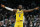 Los Angeles Lakers' LeBron James plays against the Boston Celtics during the second half of an NBA basketball game, Friday, Nov. 19, 2021, in Boston. (AP Photo/Michael Dwyer)