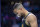 Golden State Warriors guard Stephen Curry (30) takes a moment prior to an NBA basketball game against the Charlotte Hornets, Sunday, Nov. 14, 2021, in Charlotte, N.C. (AP Photo/Matt Kelley)