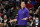 Sacramento Kings coach Luke Walton gestures to the team during the second half of an NBA basketball game against the Portland Trail Blazers in Portland, Ore., Wednesday, Oct. 20, 2021. (AP Photo/Steve Dykes)