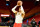 MIAMI, FLORIDA - NOVEMBER 18: Kyle Kuzma #33 of the Washington Wizards warms up before the start of the game against the Miami Heat at FTX Arena on November 18, 2021 in Miami, Florida. NOTE TO USER: User expressly acknowledges and agrees that, by downloading and or using this photograph, User is consenting to the terms and conditions of the Getty Images License Agreement. (Photo by Eric Espada/Getty Images)