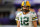 MINNEAPOLIS, MINNESOTA - NOVEMBER 21: Aaron Rodgers #12 of the Green Bay Packers warms up before the game against the Minnesota Vikings at U.S. Bank Stadium on November 21, 2021 in Minneapolis, Minnesota. (Photo by Adam Bettcher/Getty Images)