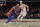 CHICAGO, ILLINOIS - NOVEMBER 21: Derrick Rose #4 of the New York Knicks dribbles the ball against Alex Caruso #6 of the Chicago Bulls in the first half at United Center on November 21, 2021 in Chicago, Illinois. NOTE TO USER: User expressly acknowledges and agrees that, by downloading and or using this photograph, user is consenting to the terms and conditions of the Getty Images License Agreement. (Photo by Patrick McDermott/Getty Images)